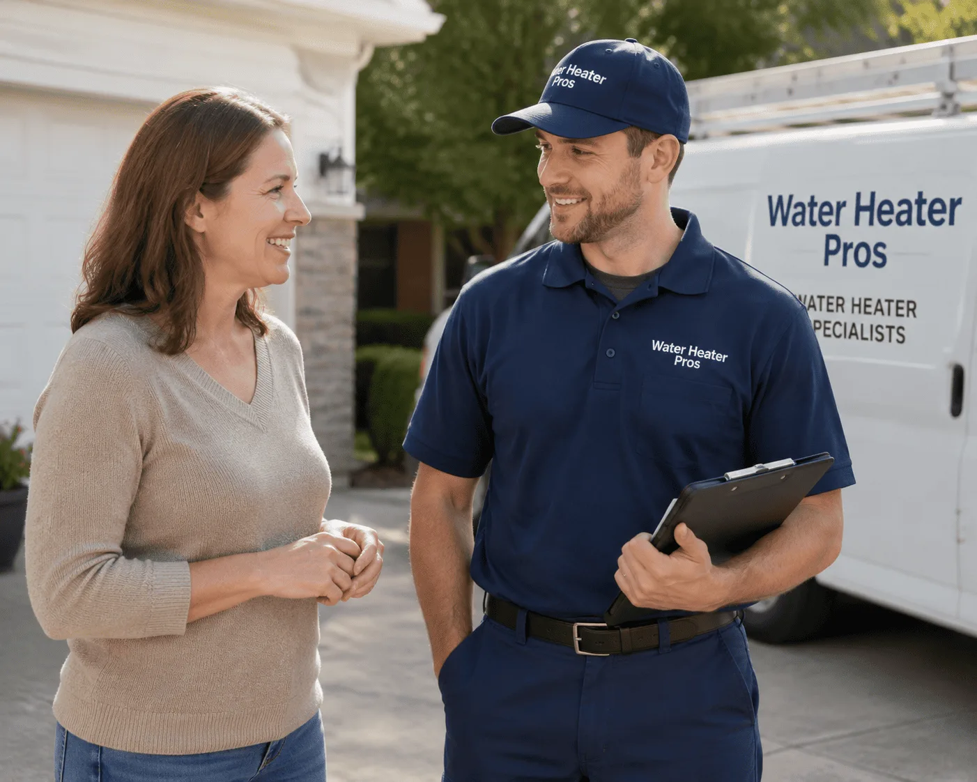 Water Heater Repair Help for Desha, AR
