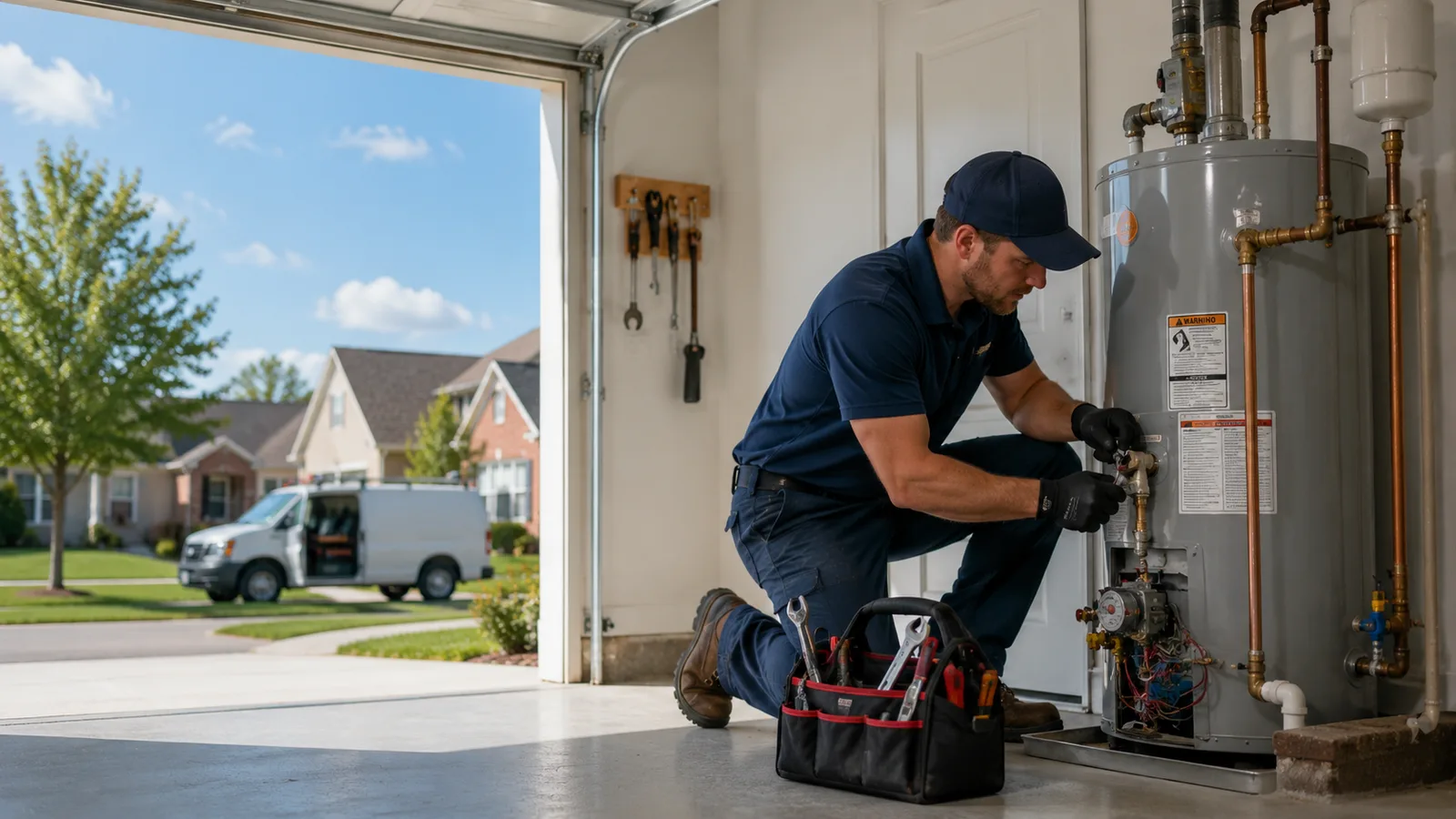 Trusted Water Heater Repair Professionals in Desha, AR